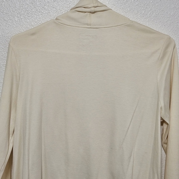 LL Bean open cardigan size medium petite - Picture 7 of 9